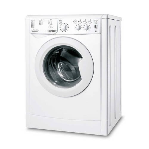 Indesit-EWC-51451-W-EU-N-wasmachine.jpeg INDESIT EWC51451 WASMACHINE 5kg 1400 toeren - Afbeelding 1