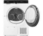Inventum VDW8020W - Warmtepompdroger - 8kg - 14 programma's - UV-licht - 65 dB - Wasdroger - Wit - Afbeelding 5