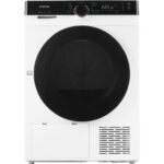 Inventum VDW8020W - Warmtepompdroger - 8kg - 14 programma's - UV-licht - 65 dB - Wasdroger - Wit