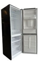 Fitelli KV325DG1 Koel-vriescombinatie No-frost 185cm hoog 60cm breed kleur zwart RVS met waterdipencer - Afbeelding 4