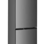 Fitelli KV253INOX1 Koel-vriescombinatie – 180 cm Hoog, 253 Liter, No Frost, INOX