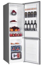 Fitelli KV253INOX1 Koel-vriescombinatie – 180 cm Hoog, 253 Liter, No Frost, INOX - Afbeelding 2