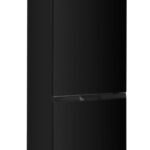 Fitelli KV253ZW2 Koel-vriescombinatie – 180 cm Hoog, 253 Liter, No Frost, Zwart