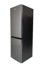 Mega aanbieding !! Fitelli KV327DG01 Koel-vriescombinatie No-frost 185cm hoog 60cm breed kleur donkergrijs RVS - Afbeelding 2