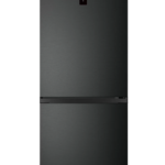 Nieuw!! Fitelli KV314ZWIN1 Koelvriescombinatie No-frost 185cm hoog 60cm breed kleur mat zwart RVS