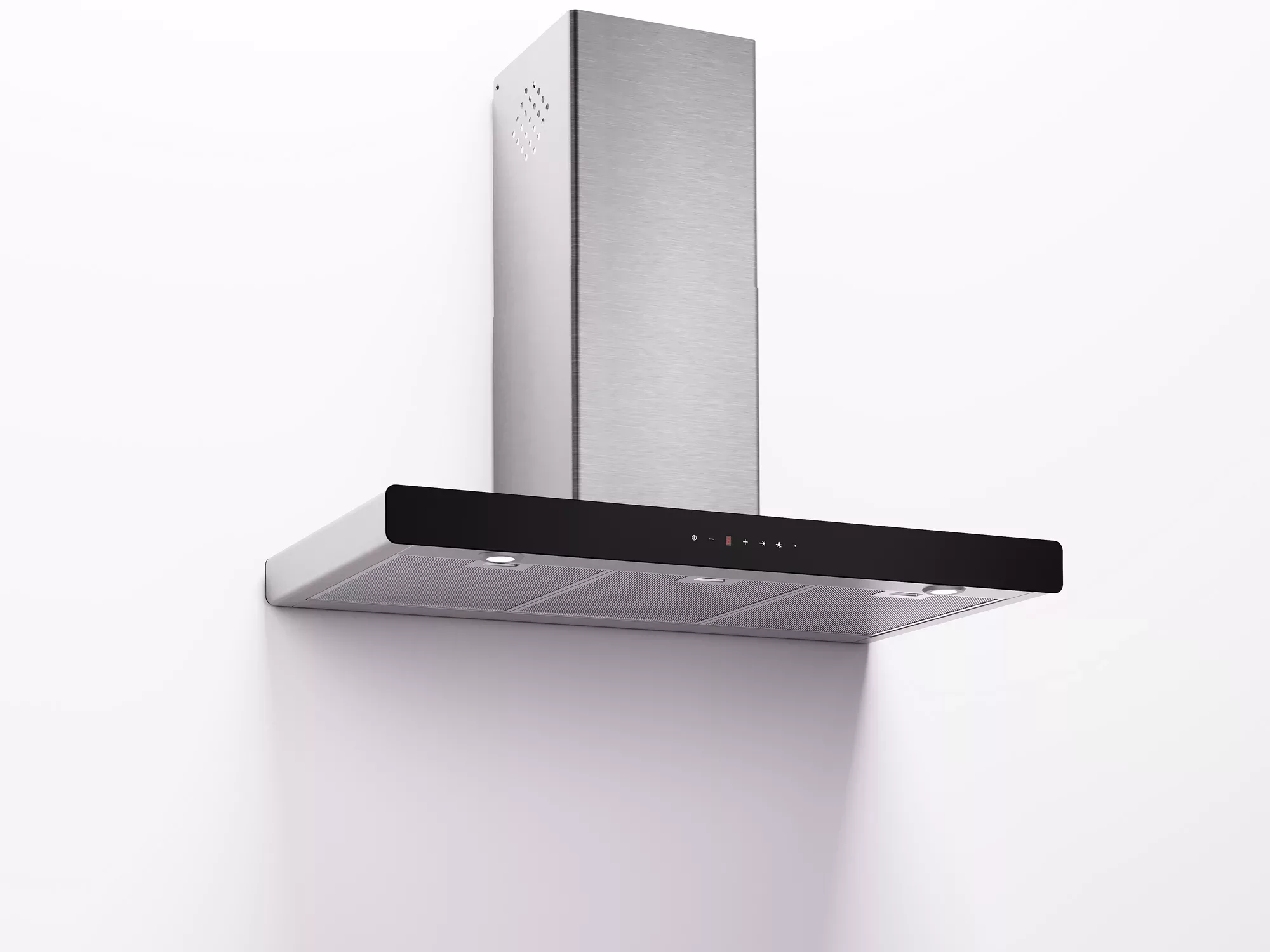 LD96-90-INOX-jpg-webp.webp Proff LD96-90 Inox - Afzuigkap Wandschouw 90cm RVS - 550m3 - Afbeelding 1