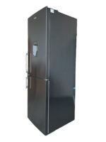 Fitelli KV325DG1 Koel-vriescombinatie No-frost 185cm hoog 60cm breed kleur zwart RVS met waterdipencer - Afbeelding 3