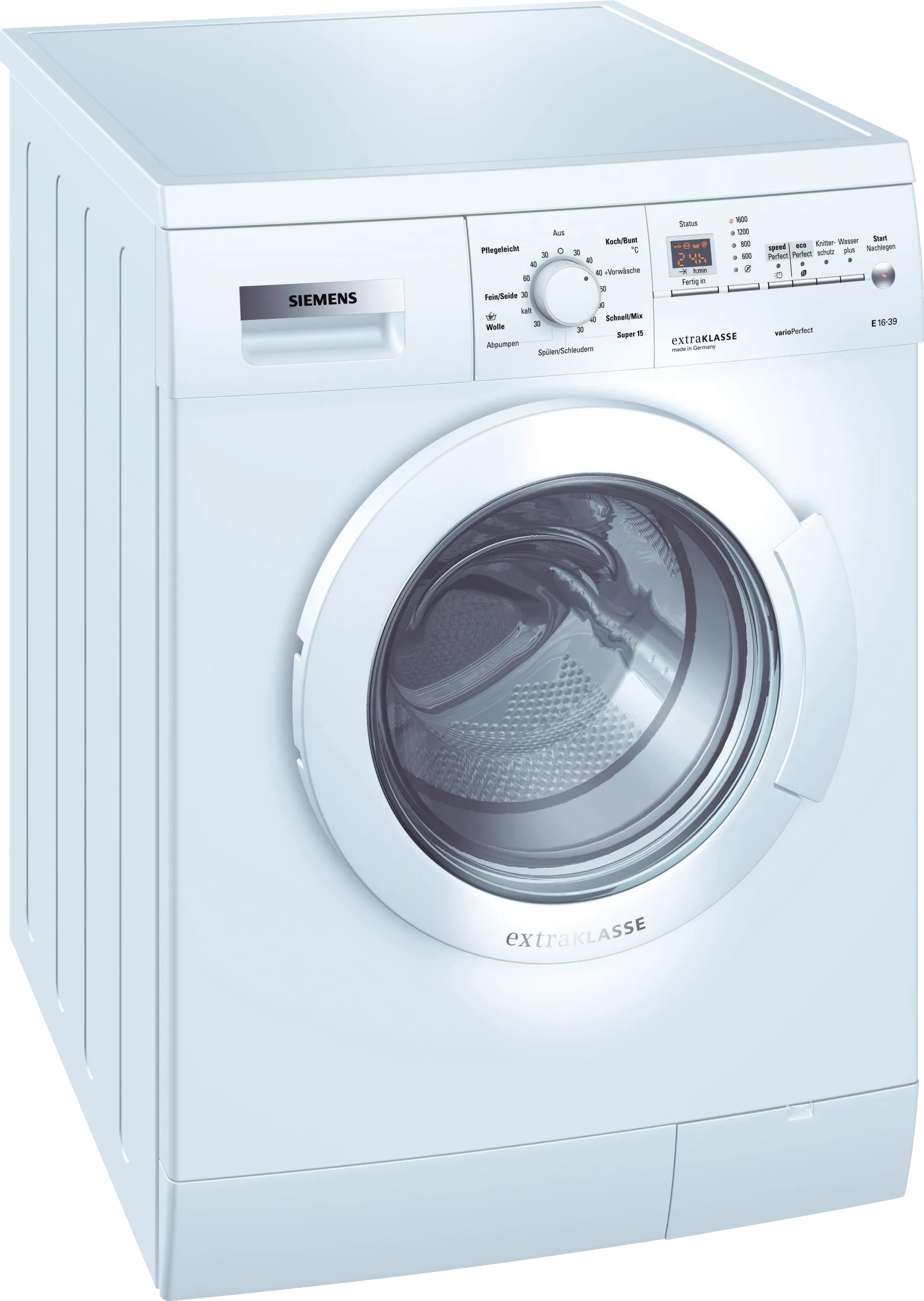 MCSA042166_WM16E393_def.webp Siemens E14-39 wasmachine 7 kg 1400 toeren - Afbeelding 1