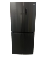 Fitelli KV421BL Amerikaanse koelkast zwart RVS 4 deurs 421liter - Afbeelding 3