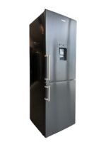 Fitelli KV325DG1 Koel-vriescombinatie No-frost 185cm hoog 60cm breed kleur zwart RVS met waterdipencer - Afbeelding 2