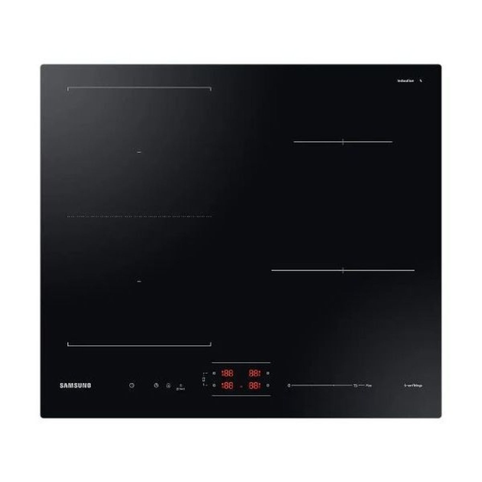 NZ64B5046FK.jpg B-keus!!Samsung keukenapparatuur NZ64B5046FK/U1 inductie kookplaat - Afbeelding 1