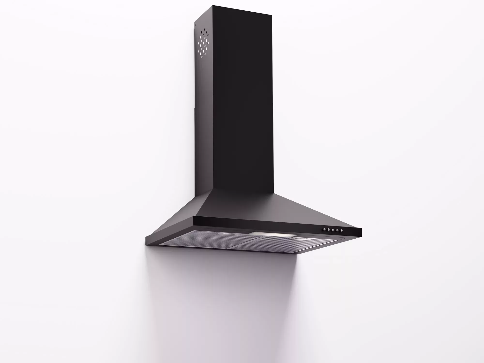 SD56-BLACK-jpg-webp.webp Proff SD56B-WEB Black - Afzuigkap Wandschouw 60cm Zwart - 400m3 - Afbeelding 1