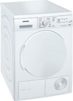 Siemens WT44W371NL wasdroger Vrijstaand Voorbelading Wit 7 kg A+