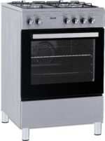 Fitelli FG6001RVS Gasfornuis RVS grijs 60CM - Afbeelding 7