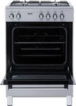 Fitelli FG6001RVS Gasfornuis RVS grijs 60CM - Afbeelding 4