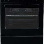 B-keus!! Fitelli FG6001ZW Gasfornuis 60CM zwart