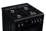 B-keus!! Fitelli FG6001ZW Gasfornuis 60CM zwart - Afbeelding 7
