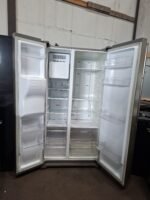 Samsung Amerikaanse koelkast RS7547BHCSP met ijs en waterdispencer - Afbeelding 3