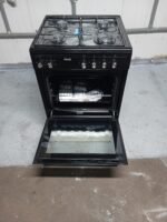 Nieuw met Schade!! Fitelli FG6001ZW Gasfornuis 60CM - Afbeelding 7