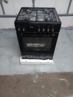 Nieuw met Schade!! Fitelli FG6001ZW Gasfornuis 60CM - Afbeelding 5