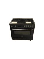 BERTAZZONI AMS95IND61CNE Inductie Fornuis 90CM Mat Zwart - Afbeelding 3