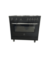 BERTAZZONI AMS95IND61CNE Inductie Fornuis 90CM Mat Zwart - Afbeelding 2