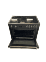 BERTAZZONI AMS95IND61CNE Inductie Fornuis 90CM Mat Zwart - Afbeelding 4