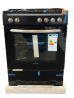 Showmodel !! Proff FSGEC-6060-BL  gasfornuis 60cm Met Hetelucht - Afbeelding 2