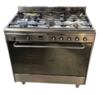 SMEG Gasfornuis  SNL90MFX7- 90 cm - Afbeelding 2