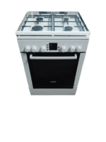 Bosch HGV745255N Gas Fornuis 4 branders Wit - Afbeelding 2