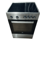 Beko FSM67010GX Keramisch Fornuis met 4 zones RVS - Afbeelding 2