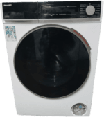 Sharp ESNFB814CWA Wasmachine 8kg 1400toeren - Afbeelding 2