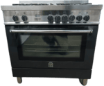 La Germania Prima MXE06SU6N7D Gasfornuis, 90cm - Afbeelding 2