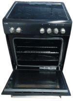 Etna FIV560ZWA inductie fornuis met 4 zones, Zwart - Afbeelding 3