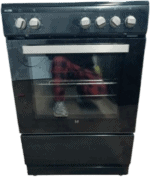 Etna FIV560ZWA inductie fornuis met 4 zones, Zwart - Afbeelding 2