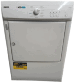 Zanussi ZTE7101PZ Vrijstaand 7kg condens droger Wit - Afbeelding 2