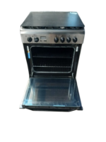 Indesit I6TMH5AG(X)/NL - Gasfornuis RVS 60cm breed met hete lucht oven - Afbeelding 4