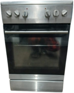 Amica SHC 11595 E Vrijstaande Keramisch Fornuis 50 cm RVS - Afbeelding 2