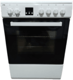 Gebruikte ETNA FKV760WIT keramisch fornuis met 4 zones, wit 60cm - Afbeelding 2
