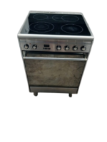 SMEG CX68CM8 Vrijstaand Keramisch Fornuis met Elektrische Oven RVS - Afbeelding 2