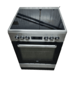Beko FSM67320GWXS - Keramisch Fornuis 60 cm RVS - Afbeelding 2