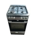 Inventum VFG5020GRVS - Vrijstaand gasfornuis - Elektrische oven - 4 kookzones - 50 cm - Afbeelding 2