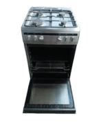 Inventum VFG5020GRVS - Vrijstaand gasfornuis - Elektrische oven - 4 kookzones - 50 cm - Afbeelding 3