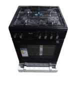 Nieuw met Schade!! Fitelli FG6001ZW Gasfornuis 60CM - Afbeelding 2