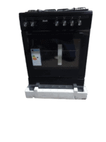 Nieuw met Schade!! Fitelli FG6001ZW Gasfornuis 60CM - Afbeelding 4