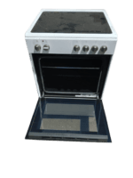 PELGRIM PFI7160WIT 60 cm Inductie fornuis met 4 zones, wit - Afbeelding 2