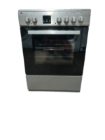 Etna FKV760RVS Keramisch Fornuis met 4 zones RVS - Afbeelding 4