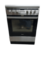 Inventum VFG6034WGRVS- Vrijstaand gasfornuis - Elektrische oven - 4 kookzones - 60 cm - RVS - Afbeelding 2