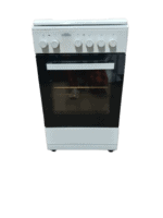 Everglades EVCK037 - Elektrisch fornuis - Wit - 50CM - 48 Liter - Afbeelding 3