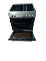 Etna FIV560RVS inductie fornuis met 4 zones, rvs - Afbeelding 4